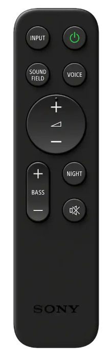 BRAVIA Theater Bar 8 with 11 speakers, Dolby Atmos/DTS: X - Black