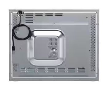 1.6 cu. ft. Electric Convection Wall Oven &amp; Microwave Combo in Stainless Steel, 24 in.