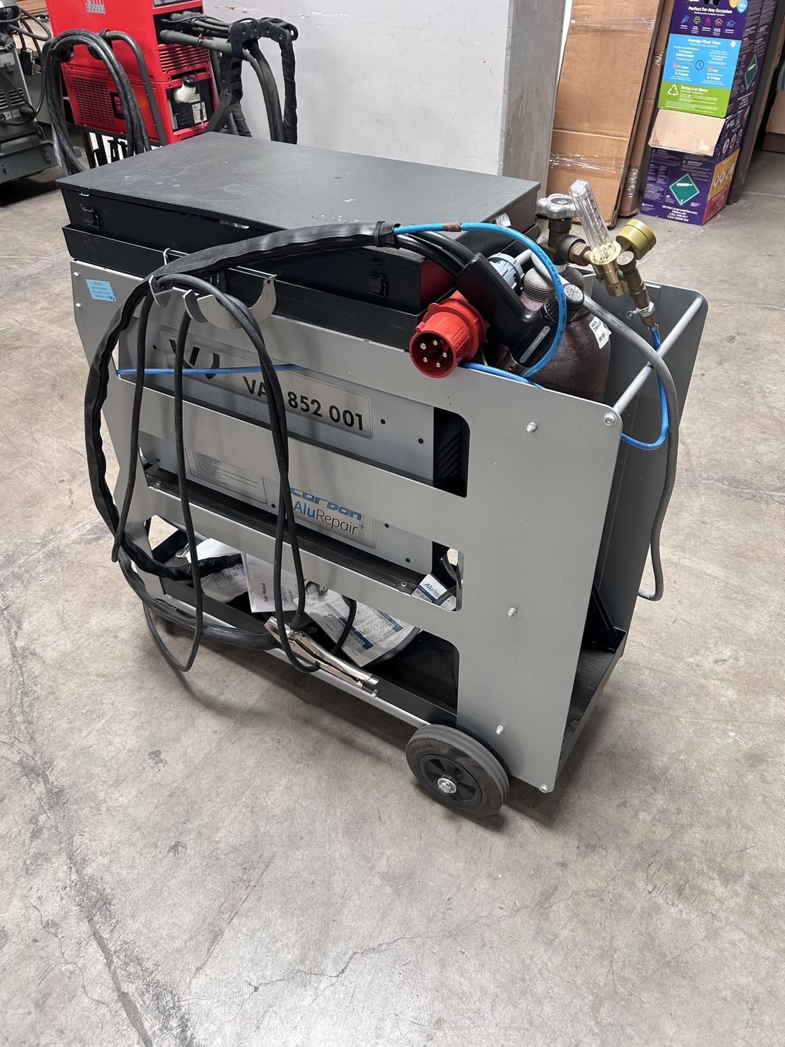 Carpon AluRepair Aluminum Welding Machine
