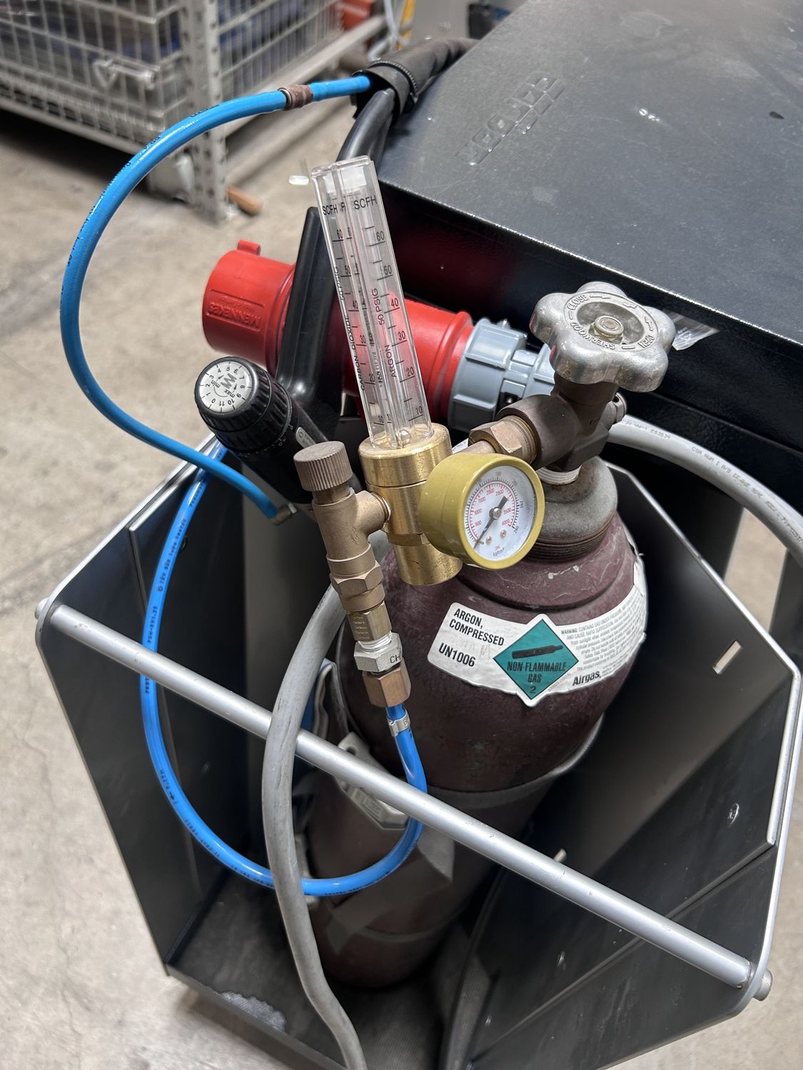 Carpon AluRepair Aluminum Welding Machine