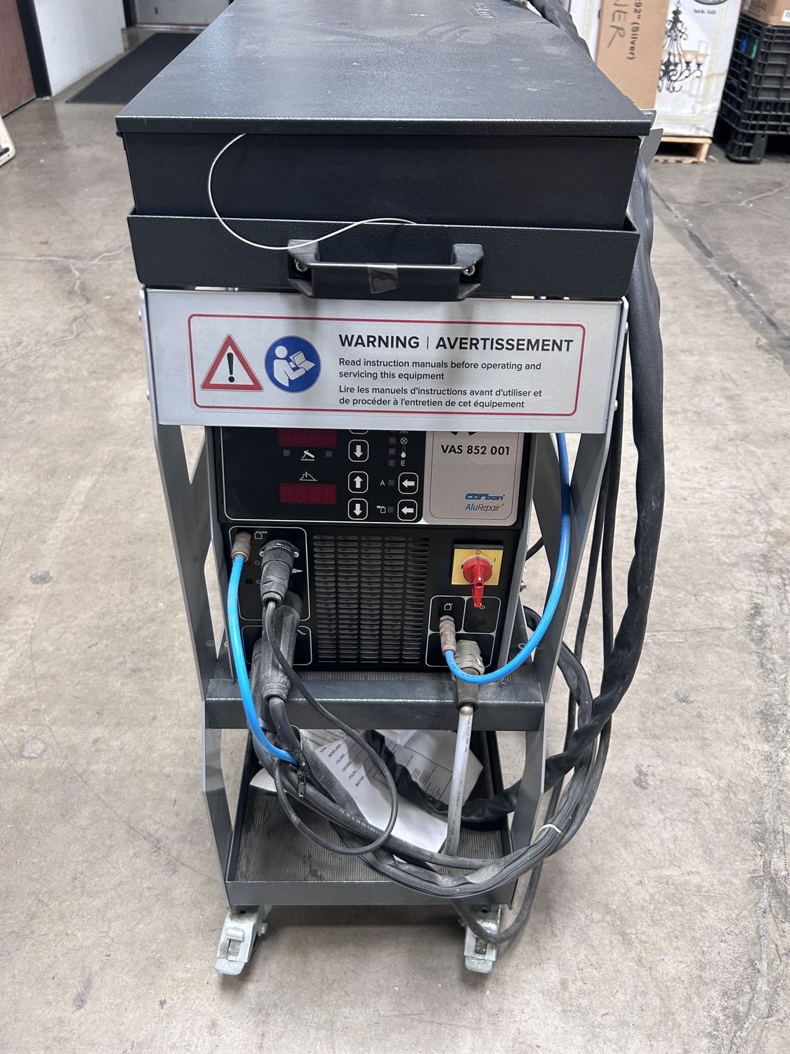 Carpon AluRepair Aluminum Welding Machine