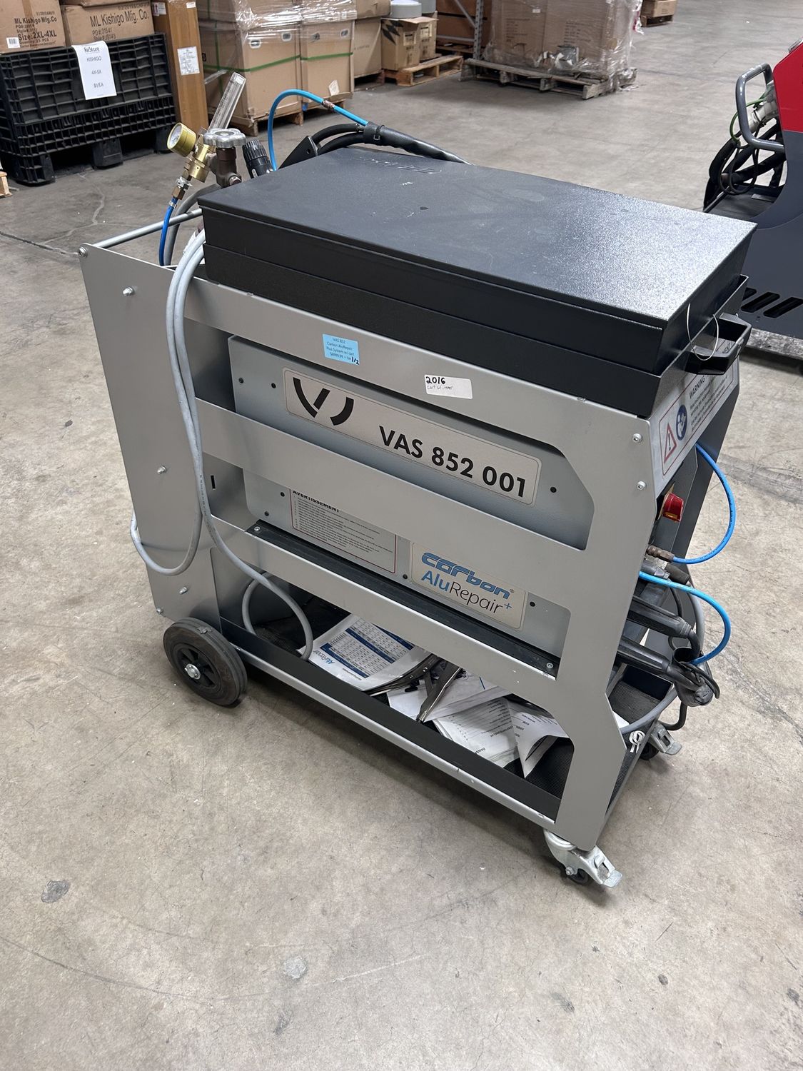 Carpon AluRepair Aluminum Welding Machine