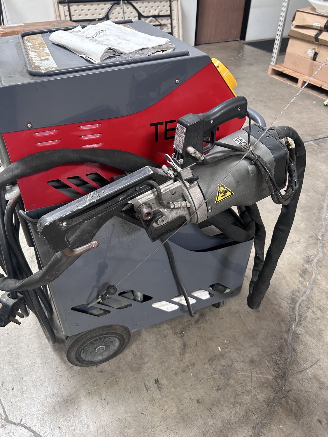 Tecna 3664P Spot Welding Machine