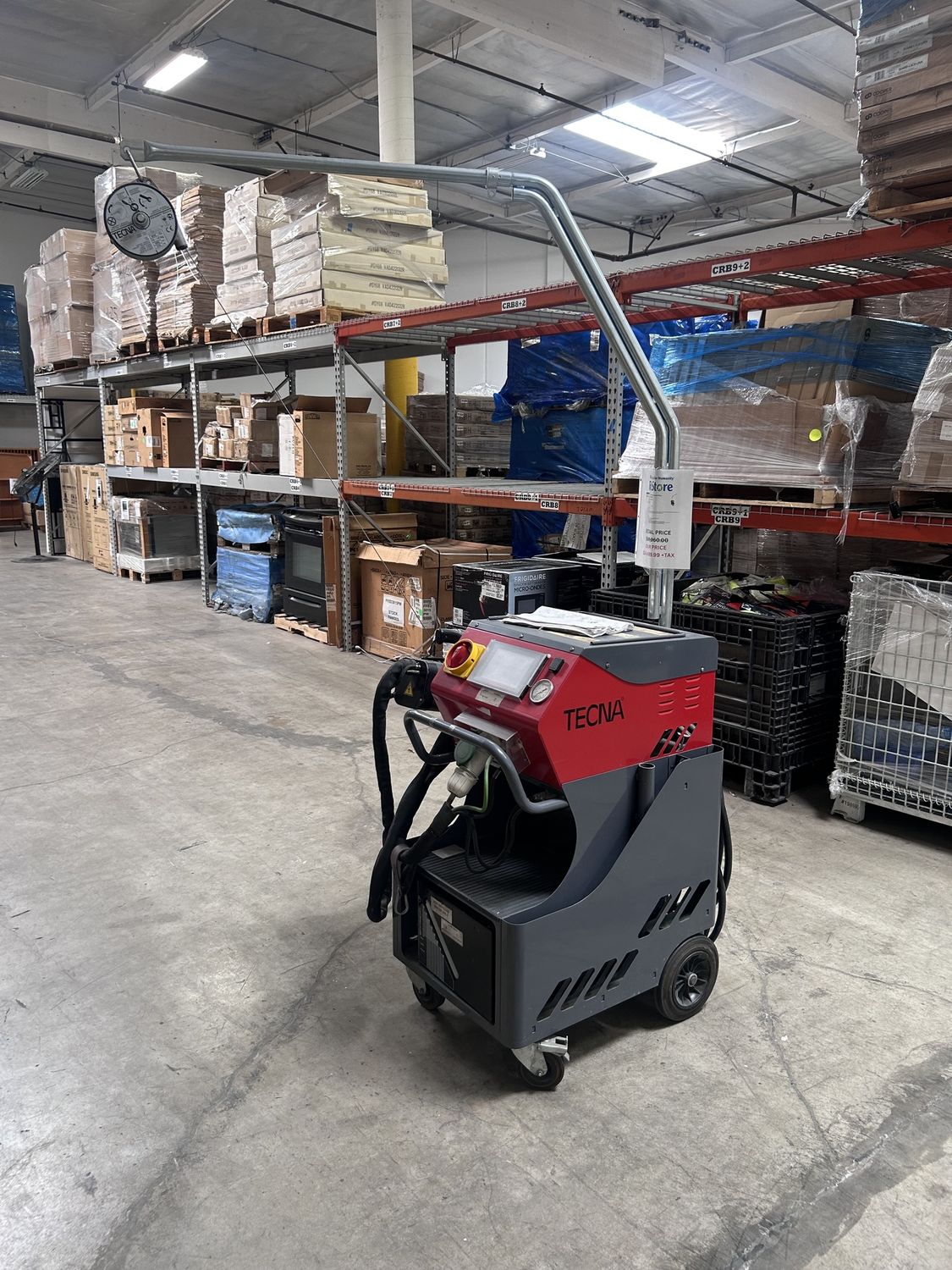 Tecna 3664P Spot Welding Machine