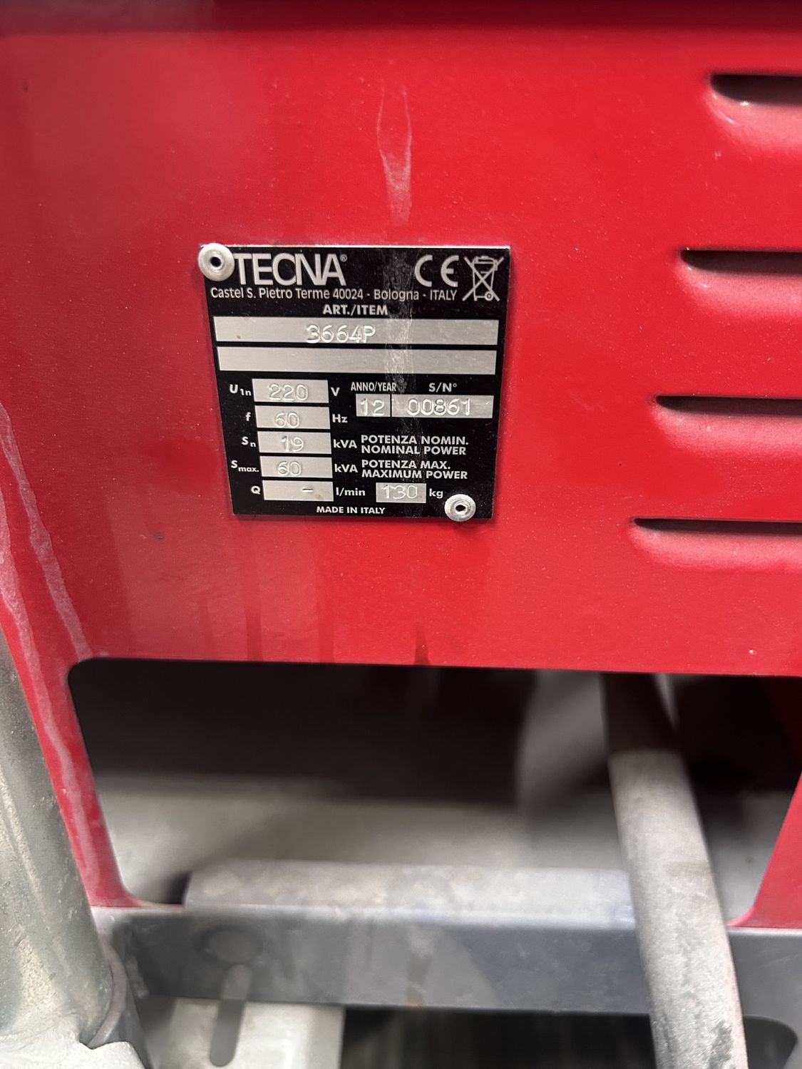 Tecna 3664P Spot Welding Machine