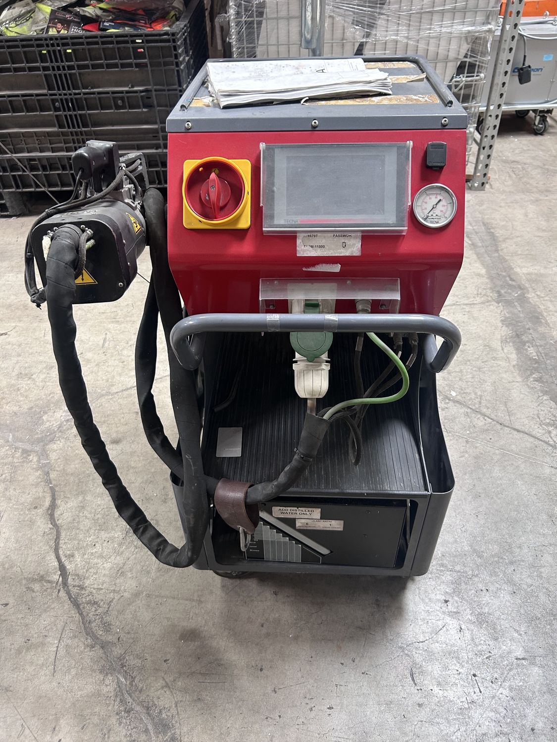 Tecna 3664P Spot Welding Machine