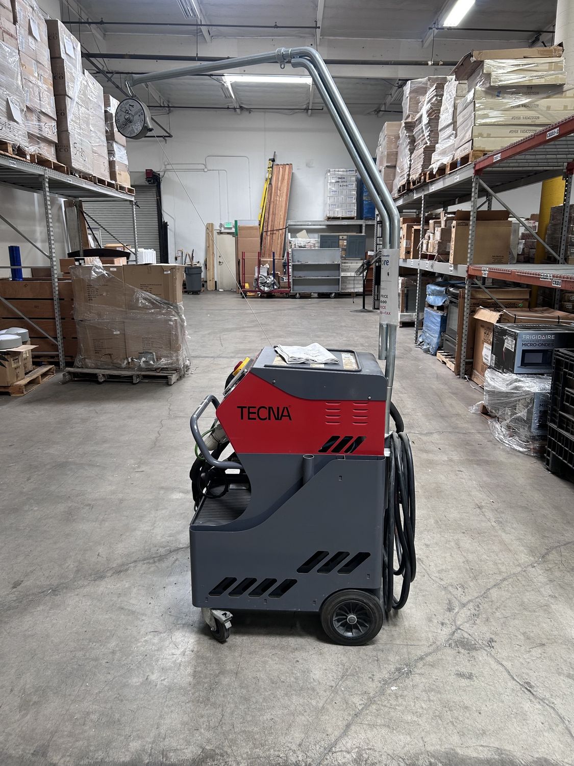 Tecna 3664P Spot Welding Machine