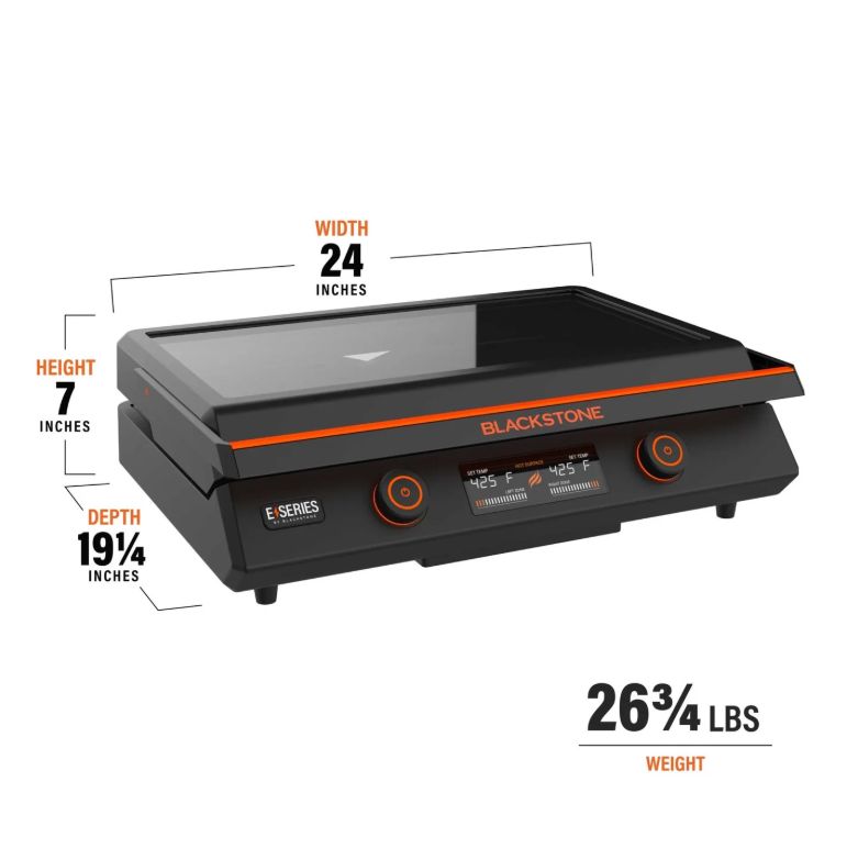 22" Electric Tabletop Griddle