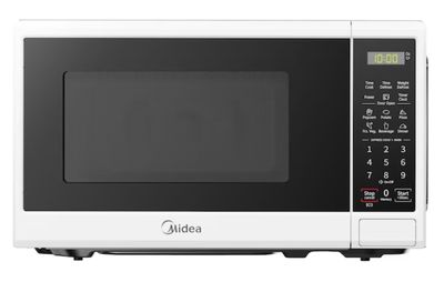 Midea 0.7-cu ft 700 -Watt Countertop Microwave ( White )