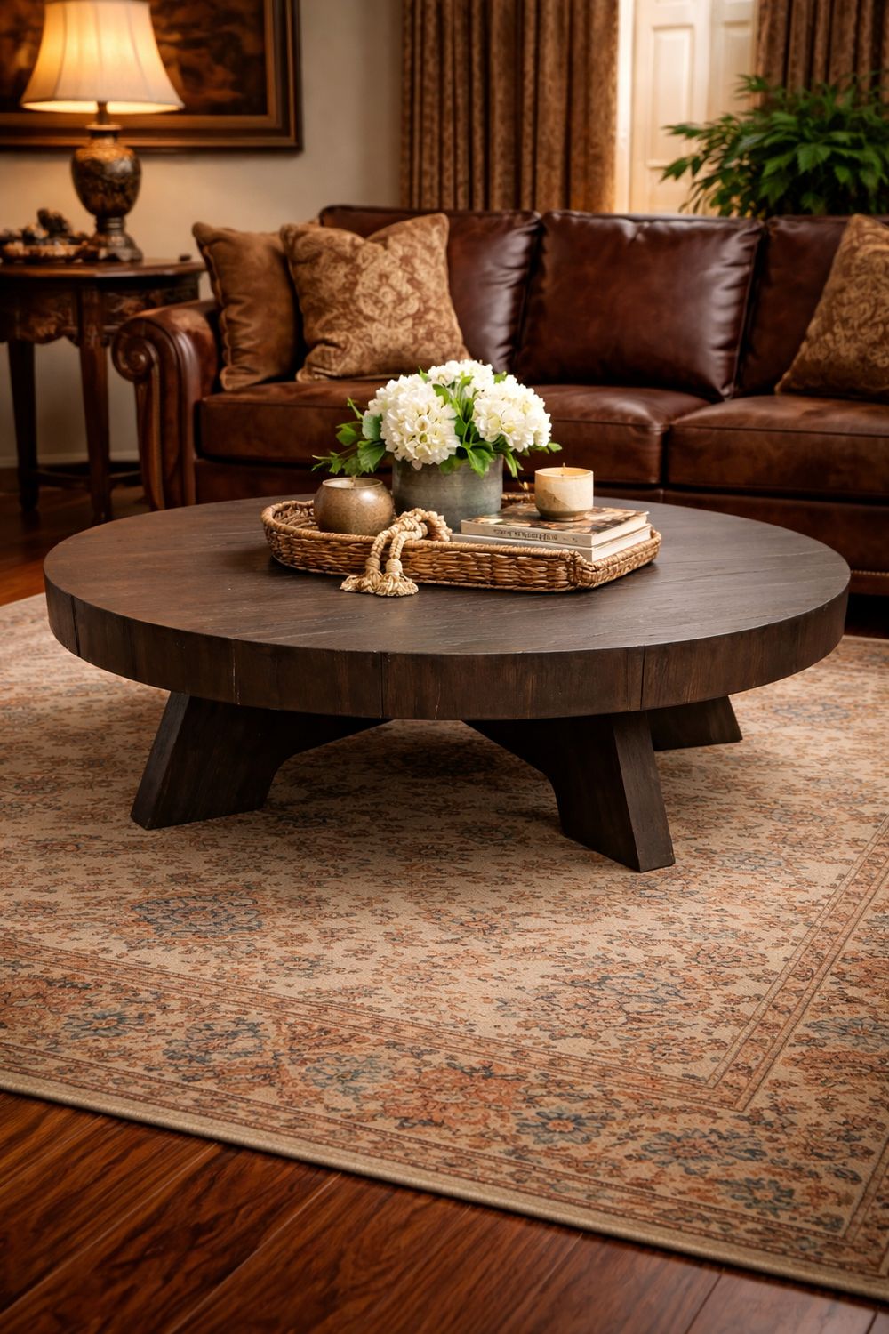 Harbour Outdoor Lara Round Coffee Table