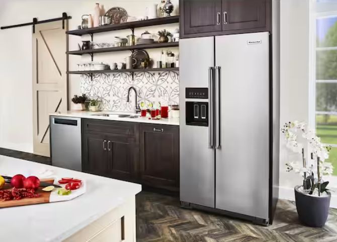 KitchenAid Double Door Refrigirator