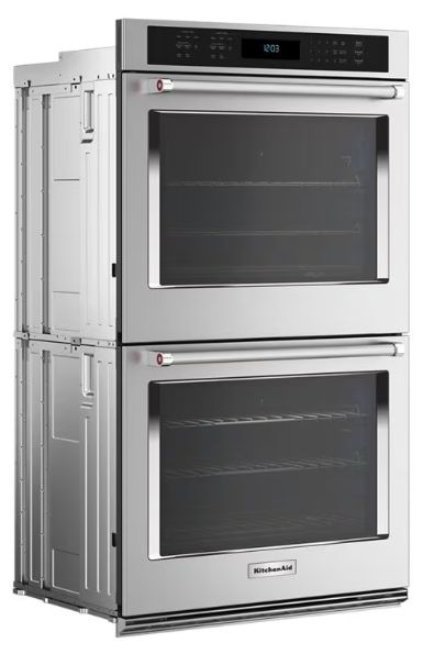 KitchenAid® 30" Double Wall Ovens with Air Fry Mode