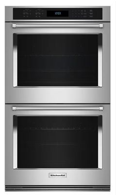 KitchenAid® 30" Double Wall Ovens with Air Fry Mode