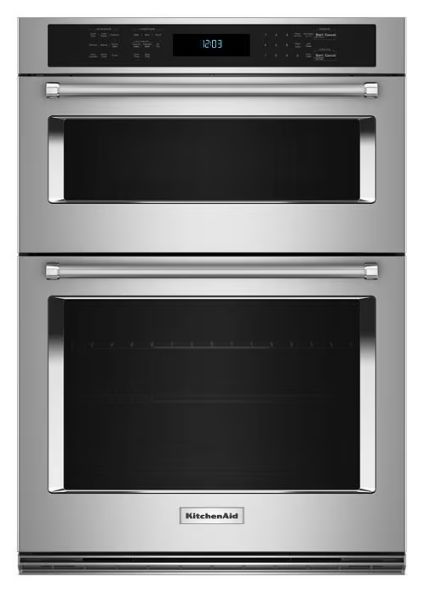 KitchenAid Microwave/Oven Combo 30" Combination Microwave Wall Ovens with Air Fry Mode