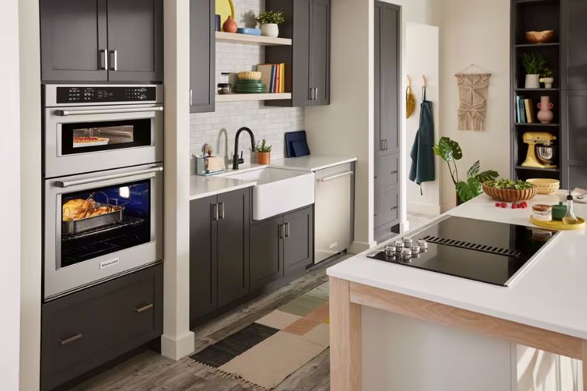 KitchenAid Microwave/Oven Combo 30" Combination Microwave Wall Ovens with Air Fry Mode