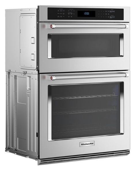 KitchenAid Microwave/Oven Combo 30" Combination Microwave Wall Ovens with Air Fry Mode