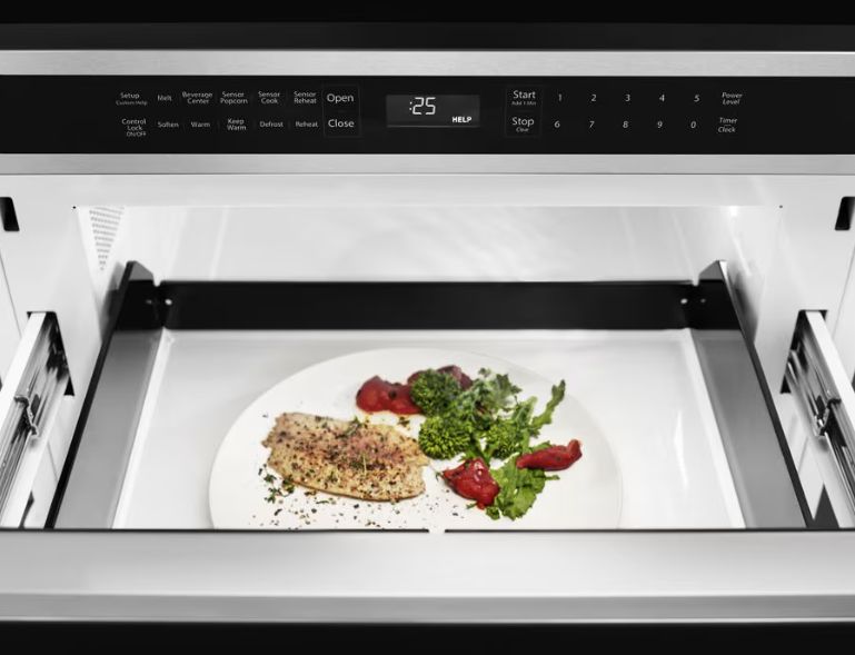 24" Under-Counter Microwave Oven Drawer