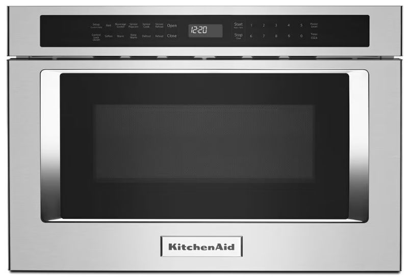 24" Under-Counter Microwave Oven Drawer
