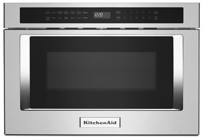 24" Under-Counter Microwave Oven Drawer