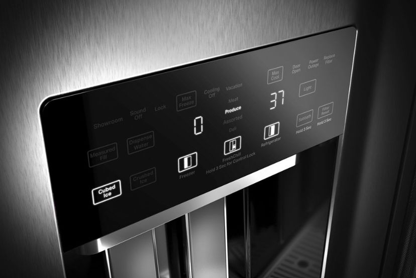 25.1 Cu. Ft. 42" Built-In Side-by-Side Refrigerator with Ice and Water Dispense