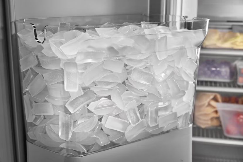 25.1 Cu. Ft. 42" Built-In Side-by-Side Refrigerator with Ice and Water Dispense