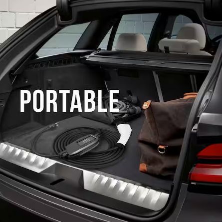 110-Volt 16 Amp Level 1 EV Charger with 21 ft. Extension Cord J1772 Cable and NEMA 5-15 Plug Electric Vehicle Charger