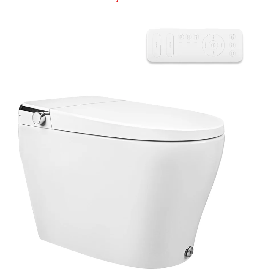 DeerValley Tankless Elongated Smart Toilet