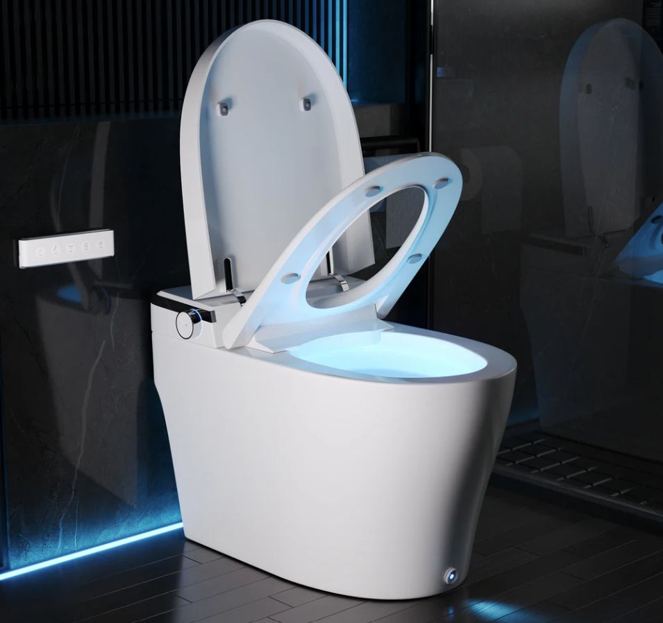 DeerValley Tankless Elongated Smart Toilet