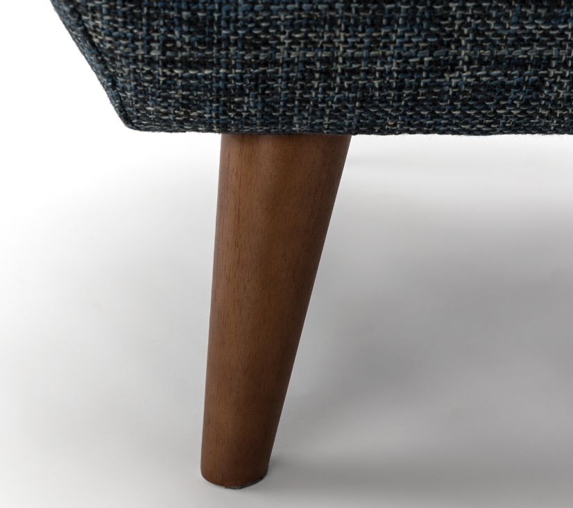 Mod 35" Lounge Chair - Blue Berry