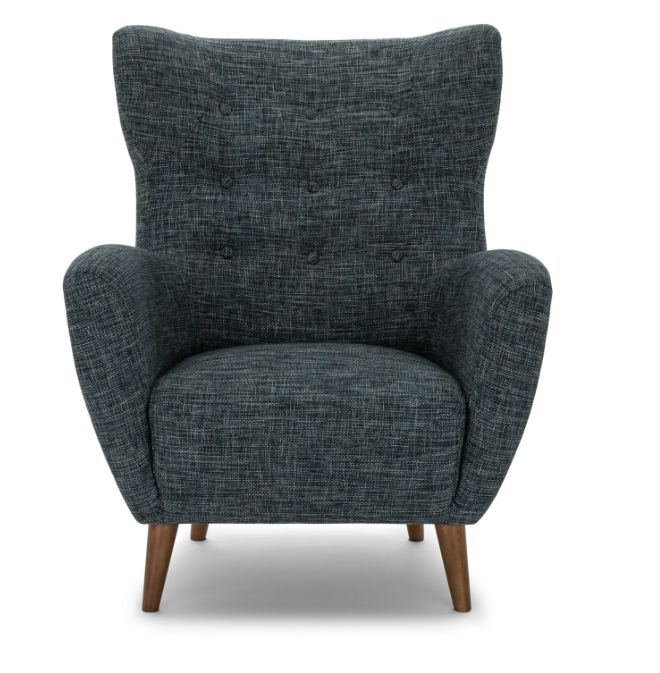 Mod 35" Lounge Chair - Blue Berry