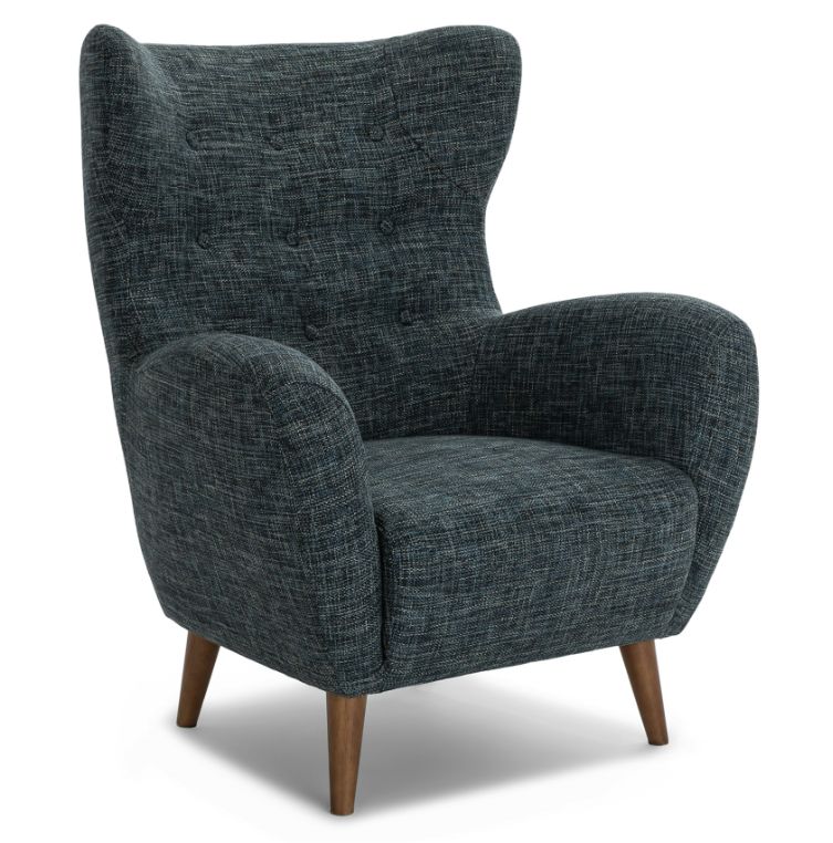 Mod 35" Lounge Chair - Blue Berry