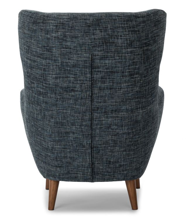 Mod 35" Lounge Chair - Blue Berry