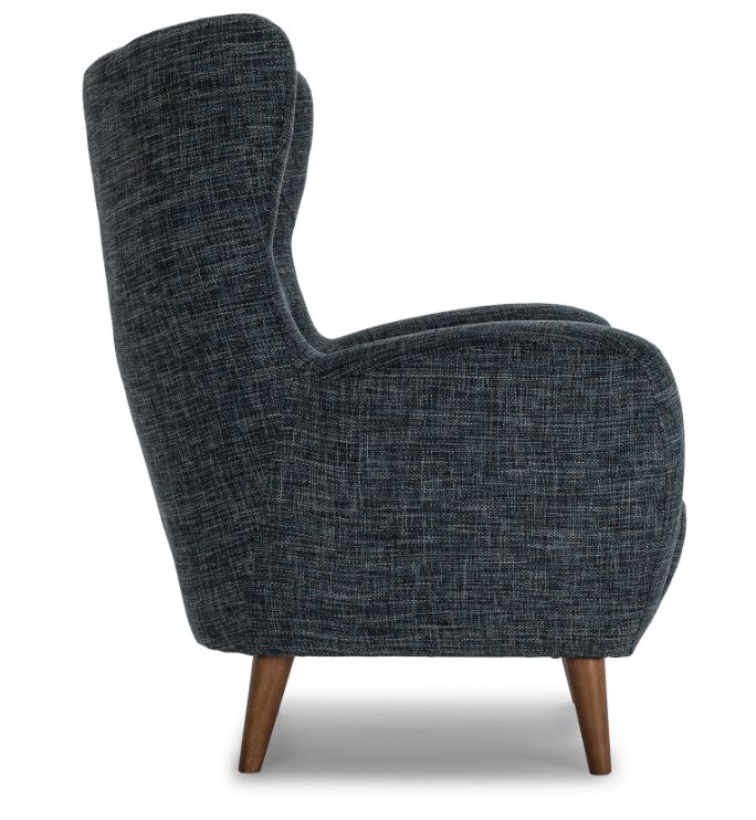 Mod 35" Lounge Chair - Blue Berry