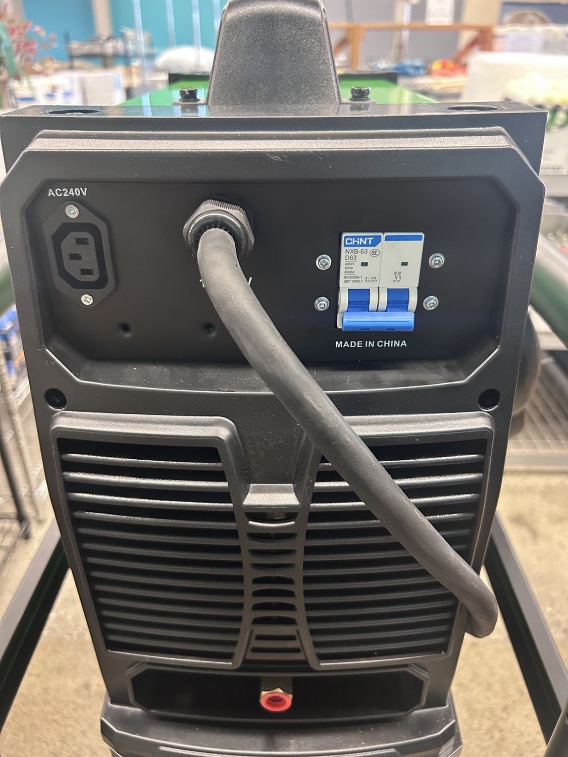 Everlast Typhoon 230 AC/DC TIG Cooler, Cart, Wireless Bundle