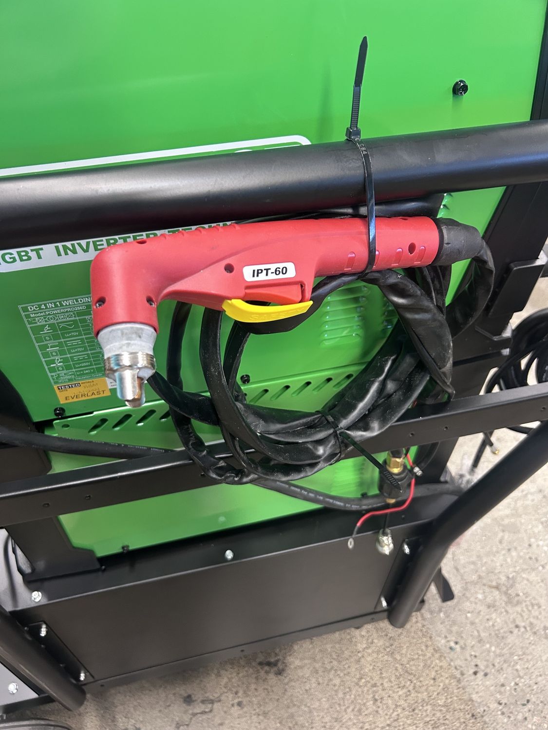 Everlast Typhoon 230 AC/DC TIG Cooler, Cart, Wireless Bundle