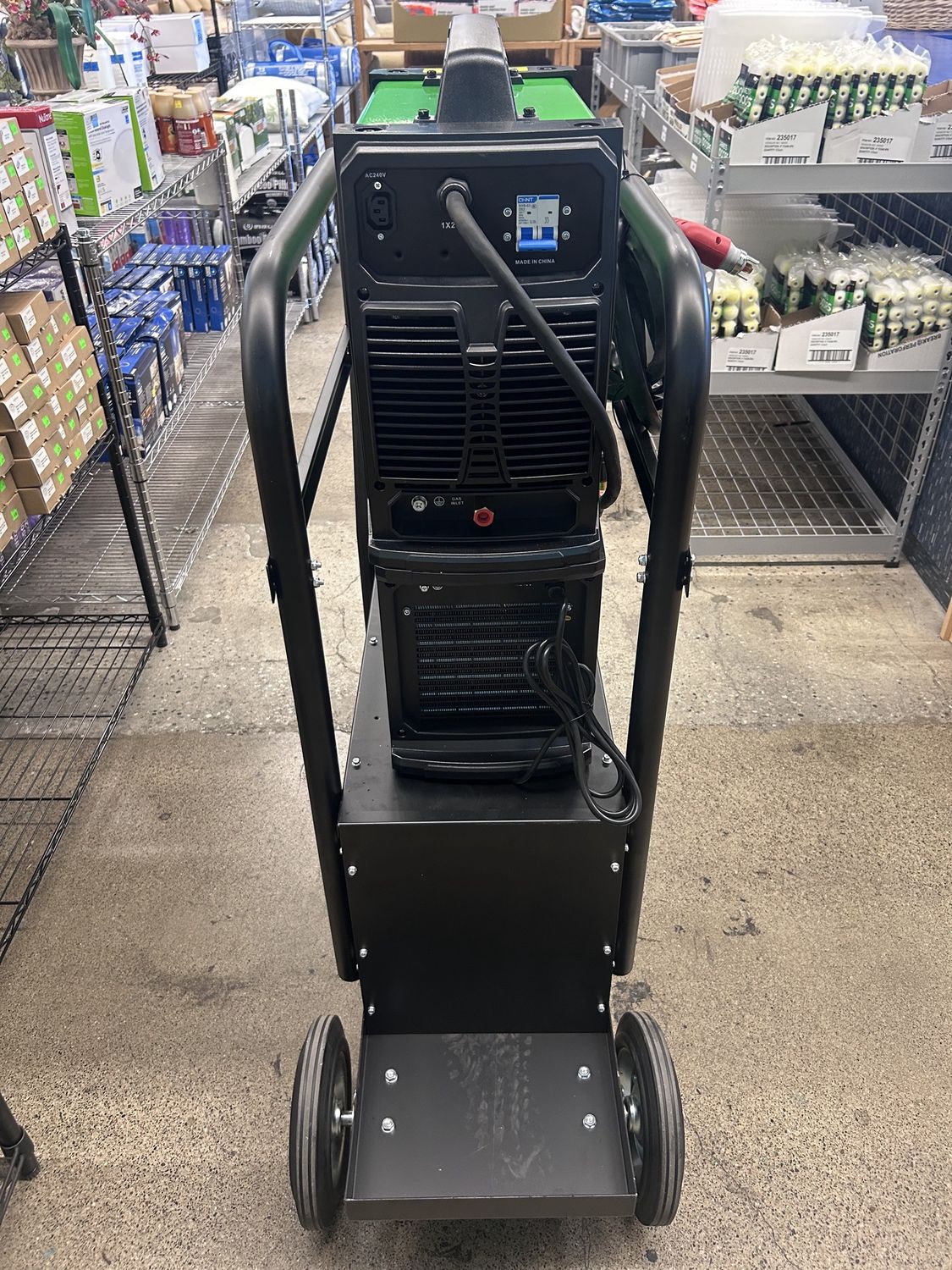 Everlast Typhoon 230 AC/DC TIG Cooler, Cart, Wireless Bundle