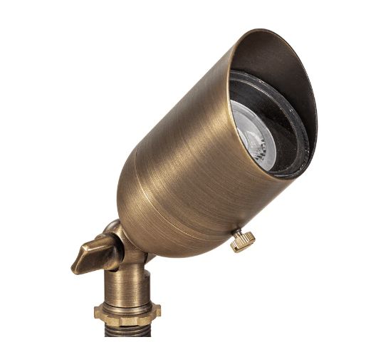 Lumen Logic™ LogiSpot II 12V Brass LED Spotlight Expansion Kit (Bronze)