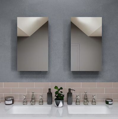 Croydex 15" x 25" Recessed Rectangle Medicine Cabinet