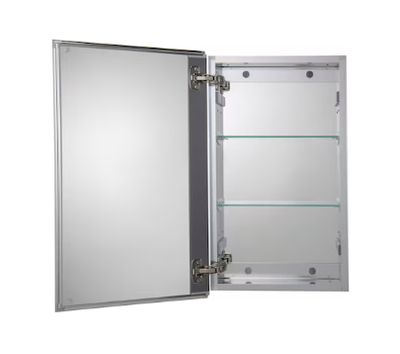 Croydex 15" x 25" Recessed Rectangle Medicine Cabinet