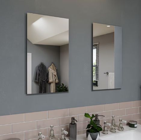 Croydex 15" x 25" Recessed Rectangle Medicine Cabinet