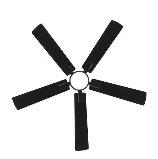 Breezary Propeller 52" Indoor Black Ceiling Fan