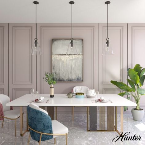 Hunter Lighting Klein Pendant