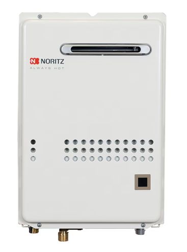Noritz 7.1-GPM Natural Gas Direct Vent Outdoor Tankless Water Heater 12-year Warranty