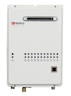 Noritz 7.1-GPM Natural Gas Direct Vent Outdoor Tankless Water Heater 12-year Warranty