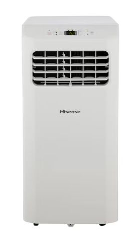 Hisense 6000 BTU (DOE) 115-Volt Vented Small Room Portable Air Conditioner Remote Included