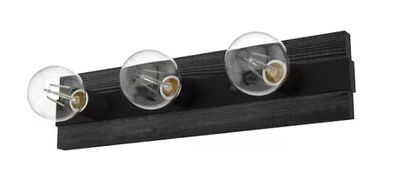 Donelson 18.25" 3-Light Natural Iron Vanity