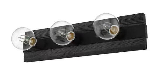 Donelson 18.25" 3-Light Natural Iron Vanity