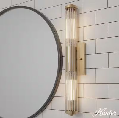 Holly Grove 24" 2-Light Alturas Gold Vanity Light