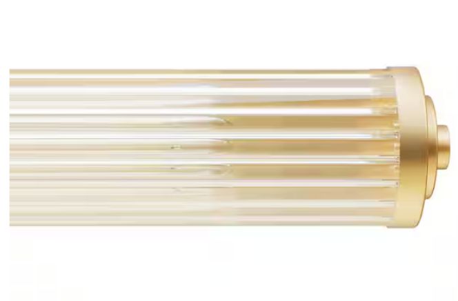 Holly Grove 24" 2-Light Alturas Gold Vanity Light