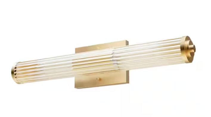 Holly Grove 24" 2-Light Alturas Gold Vanity Light